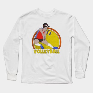 Volleyball Player Long Sleeve T-Shirt